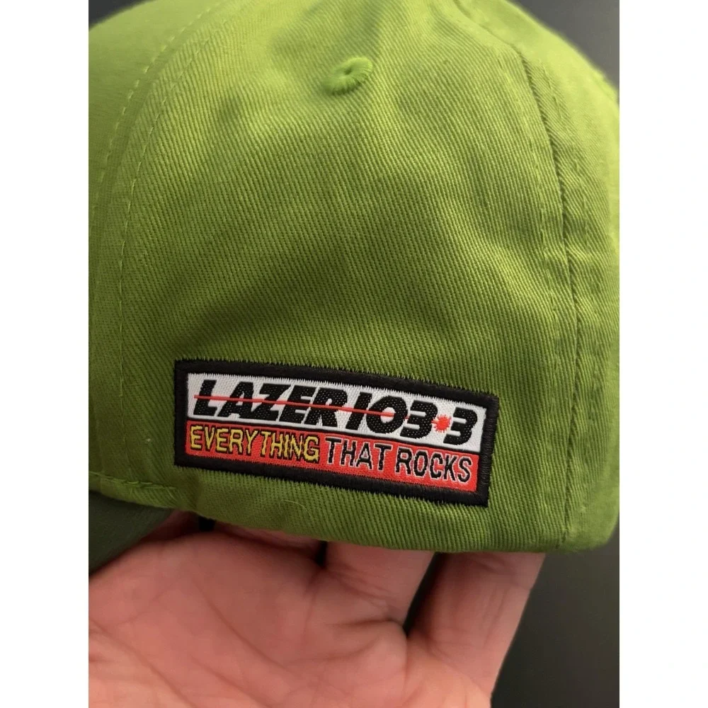 Iowa Wild Hockey Hat Melonwear Hat Strapback OSFM Green Promo Cap HCS
